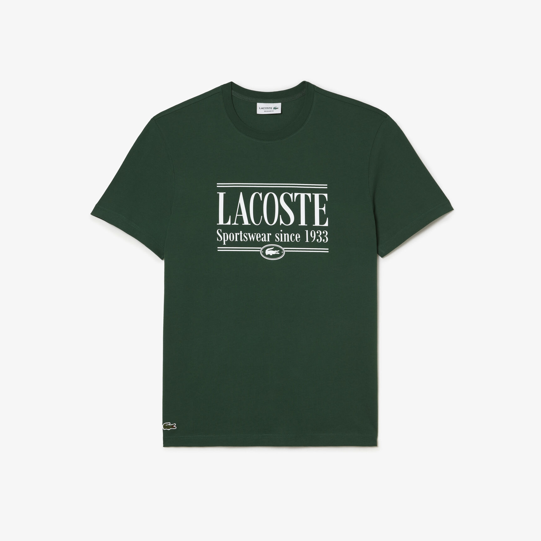 Men's Lacoste Regular Fit Jersey T-shirt