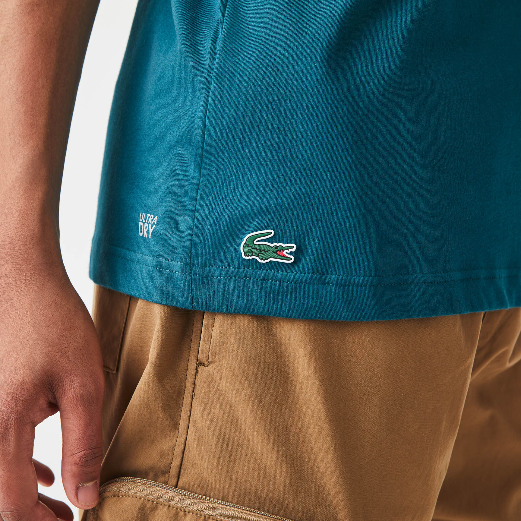 Men's Lacoste SPORT Organic Jersey T-Shirt