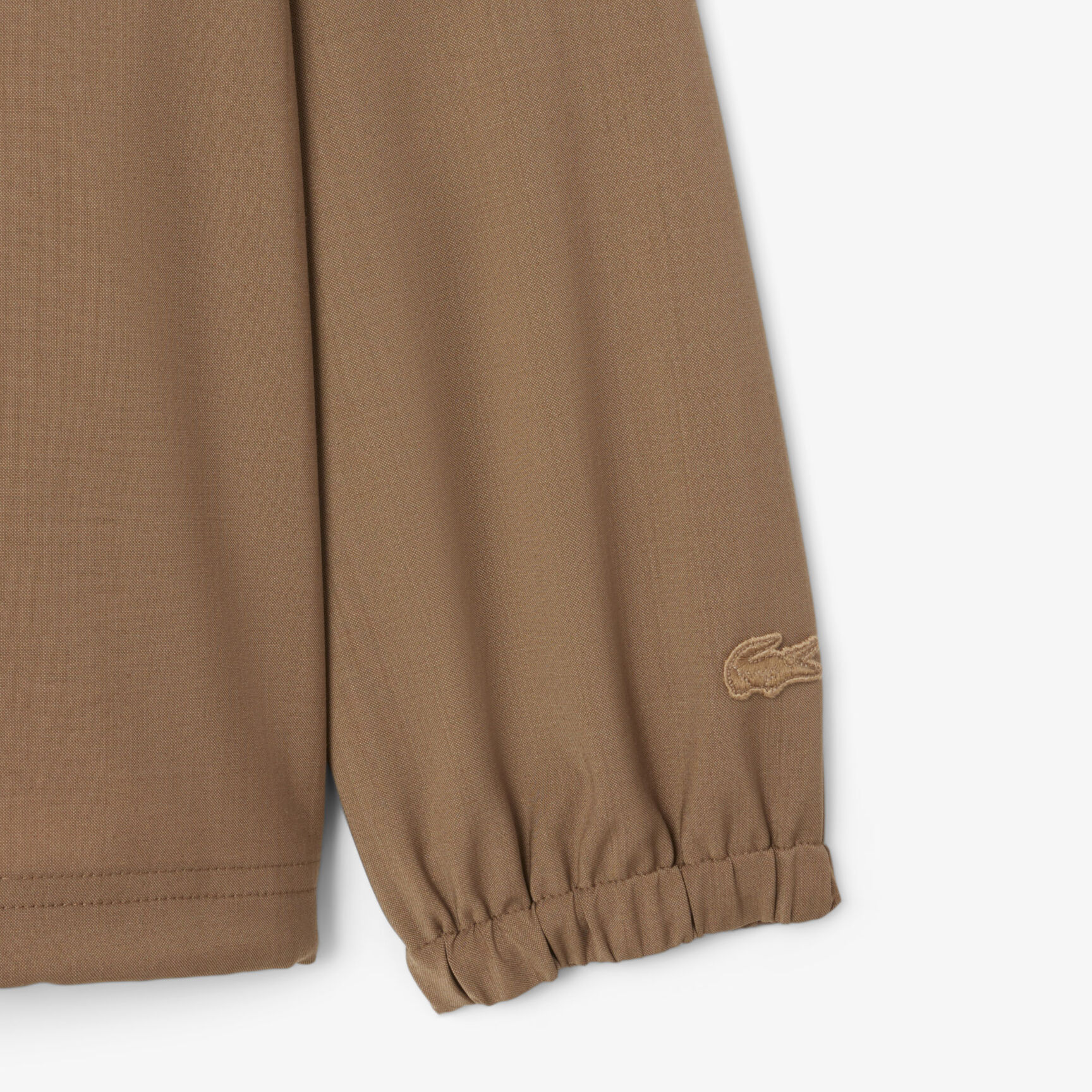 جاكيت بوب أوفر من مزيج الصوف كبير الحجم