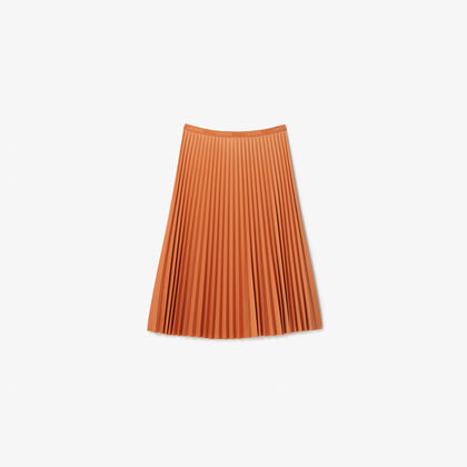 Women’s Elasticised Waist Flowing Pleated Skirt
