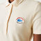 lacoste women s made in france organic textured cotton piqu  polo dress