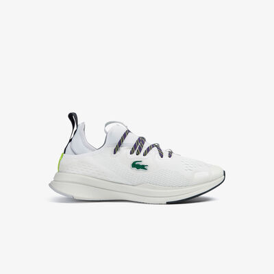 Men's Lacoste Run Spin Comfort Textile Sneakers