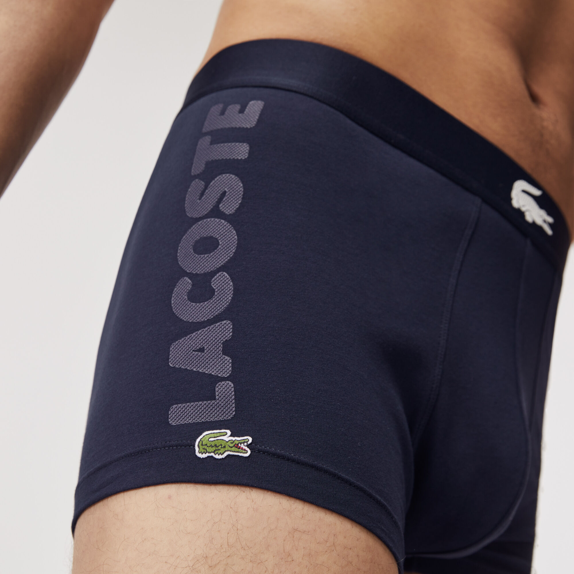 Men’s Stretch Cotton Plain Trunk 3-Pack Men’s Stretch Cotton Plain Trunk 3-Pack