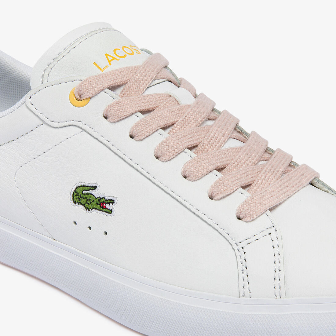 سنيكرز باور كورت جلد للنساء سنيكرز باور كورت جلد للنساء