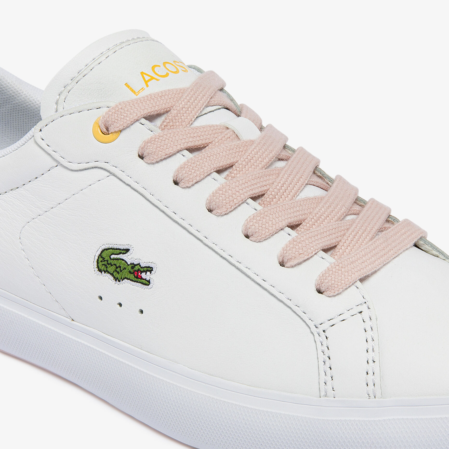 سنيكرز باور كورت جلد للنساء سنيكرز باور كورت جلد للنساء