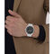 lacoste men metal metal watch