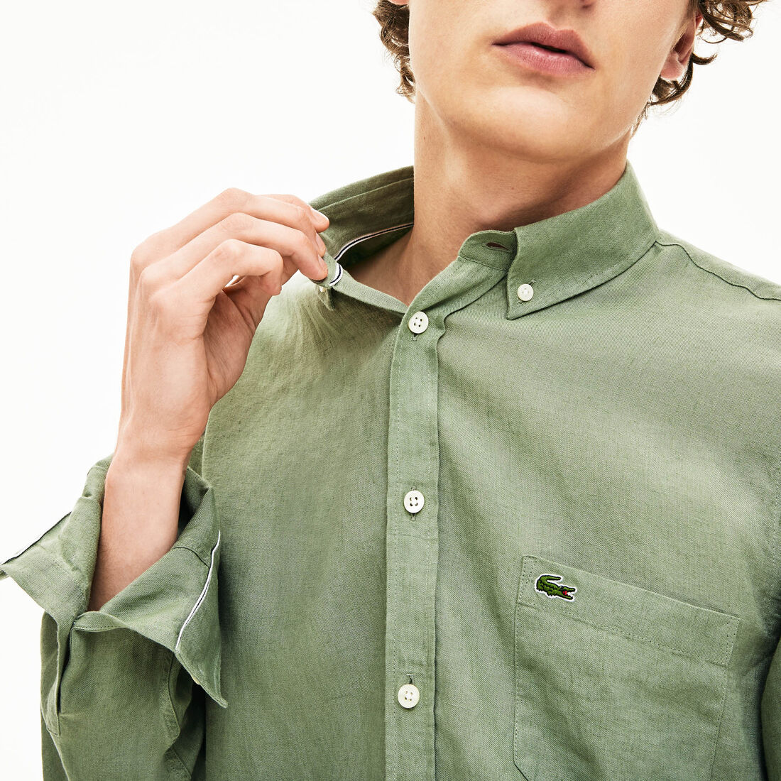 Men's Regular Fit Linen Shirt Men's Regular Fit Linen Shirt