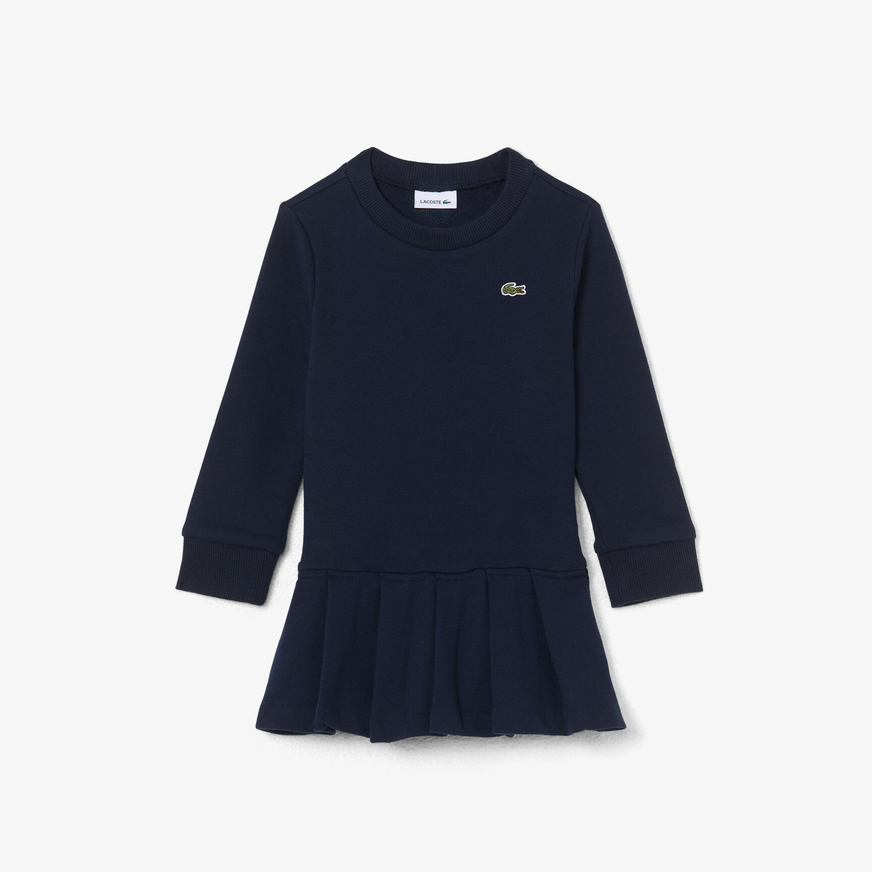 Long Sleeved Fleece Dress Long Sleeved Fleece Dress