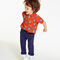 boys  lacoste print mini piqu  polo shirt