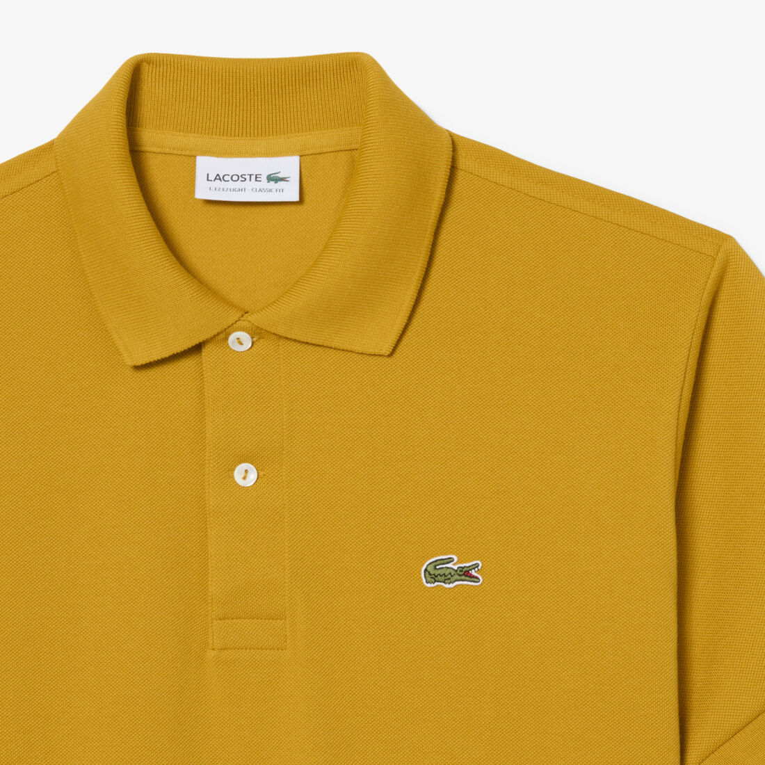 lacoste classic fit l 12 12 original polo shirt