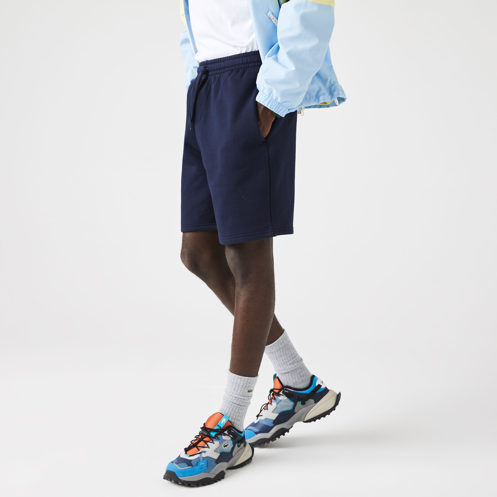 Buy Men s Lacoste SPORT Tennis Fleece Shorts Lacoste QA