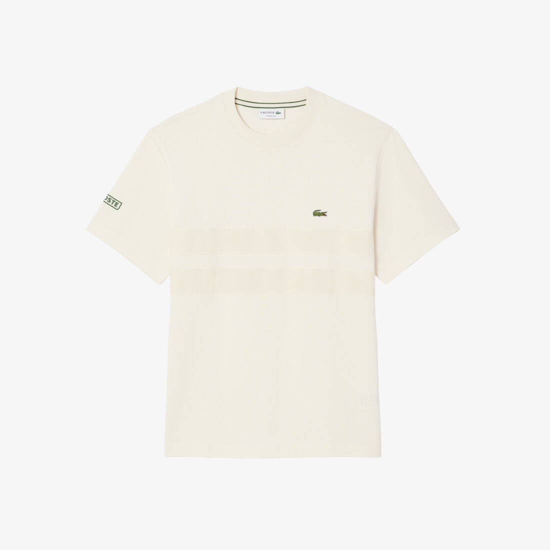 Heavy Jersey Mesh Band T-shirt Heavy Jersey Mesh Band T-shirt