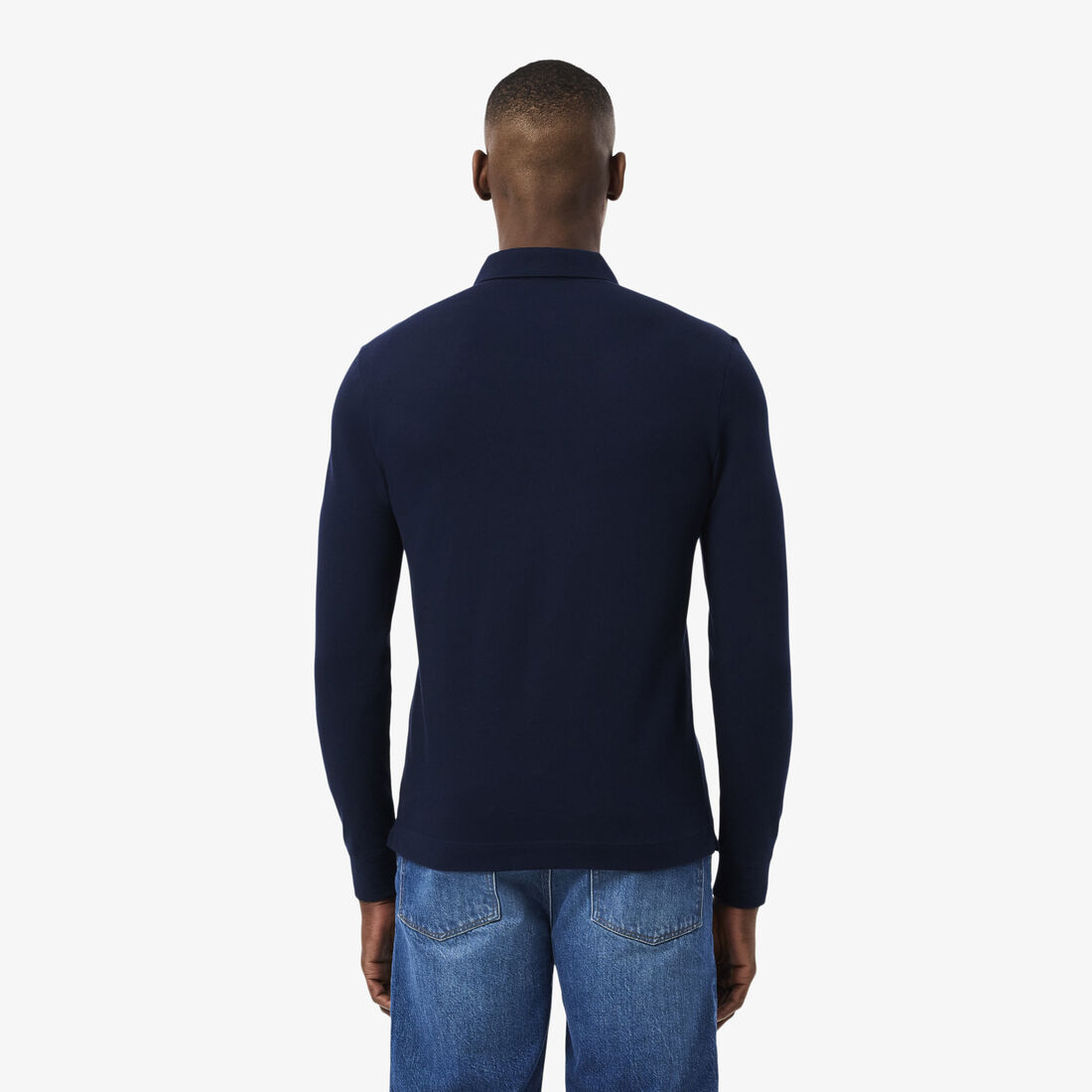 Regular Fit Paris Stretch Pique Polo Shirt Regular Fit Paris Stretch Pique Polo Shirt