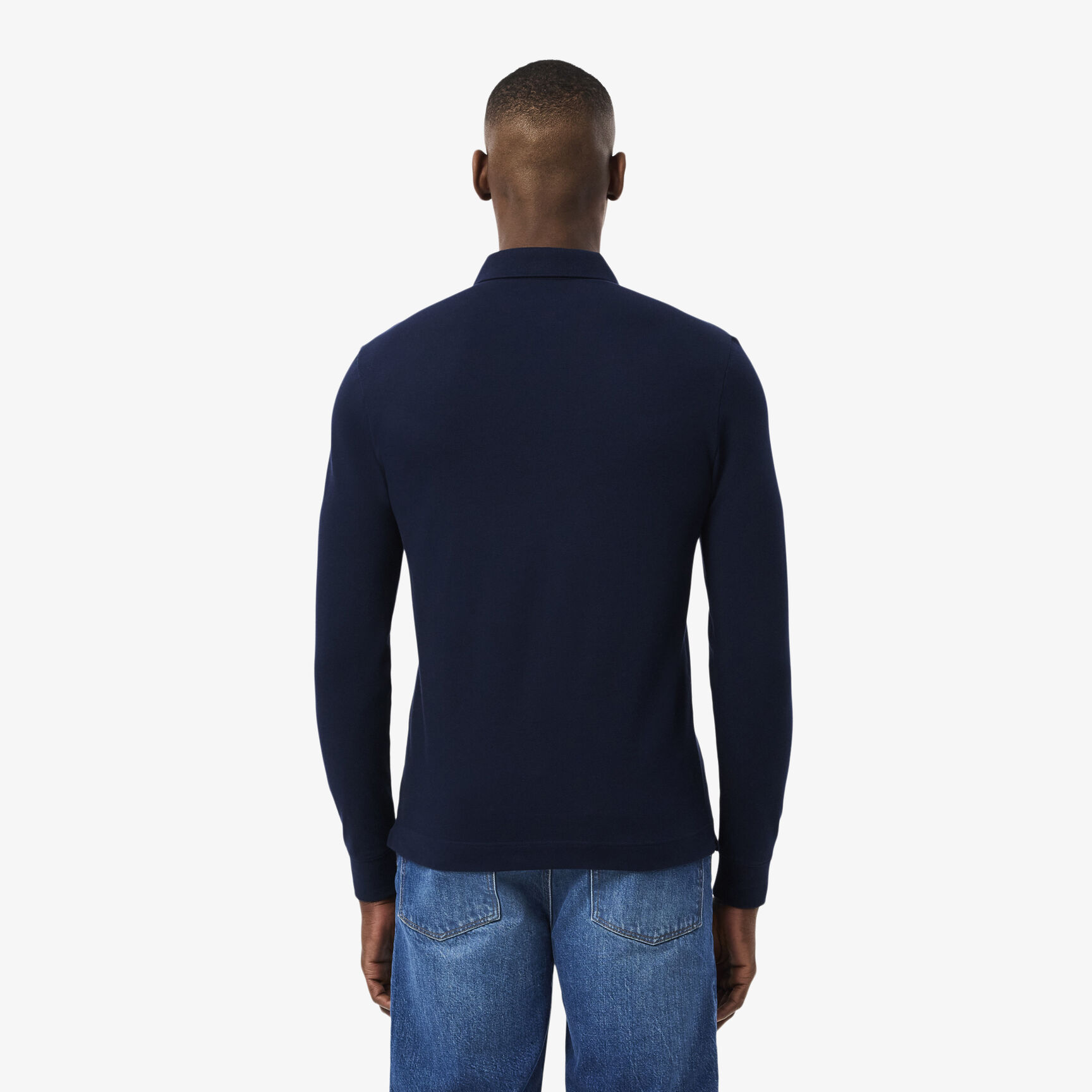 Regular Fit Paris Stretch Pique Polo Shirt Regular Fit Paris Stretch Pique Polo Shirt