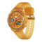 lacoste l33 silicone strap watch