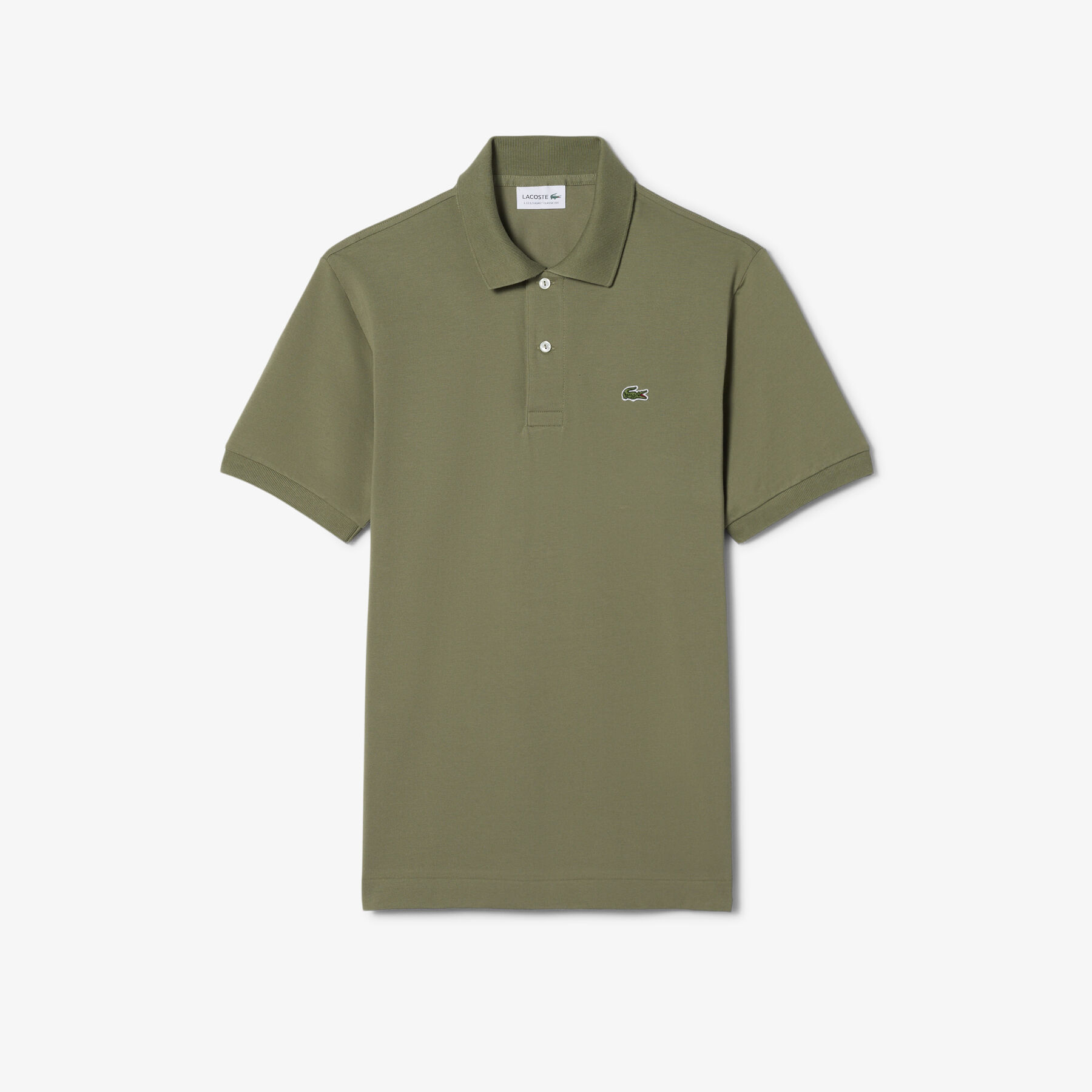 lacoste classic fit l 12 12 light pique polo shirt