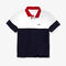 boys  lacoste sport colourblock breathable piqu  tennis polo shirt