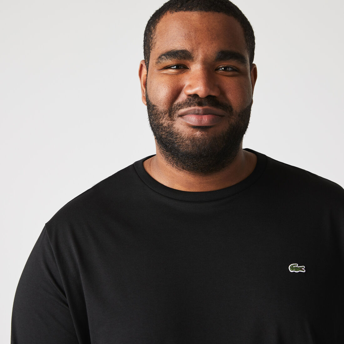 Men's Crew Neck Pima Cotton Jersey T-shirt Men's Crew Neck Pima Cotton Jersey T-shirt