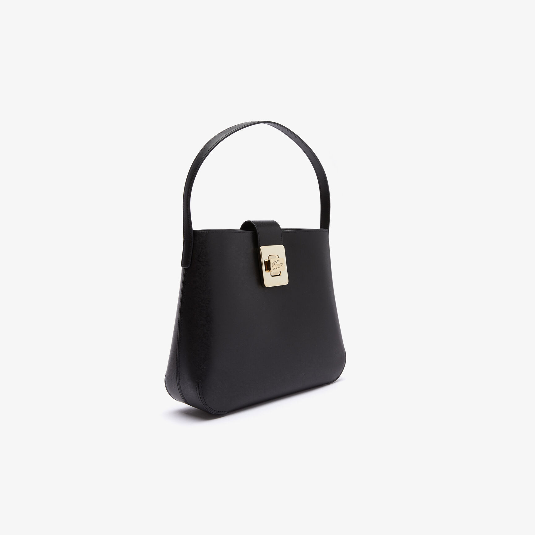 Women's Amelia Metal Clasp Leather Hobo Bag Women's Amelia Metal Clasp Leather Hobo Bag