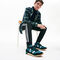 Men’s Partner Retro Textile and Suede Trainers lacoste men s partner retro textile and suede trainers