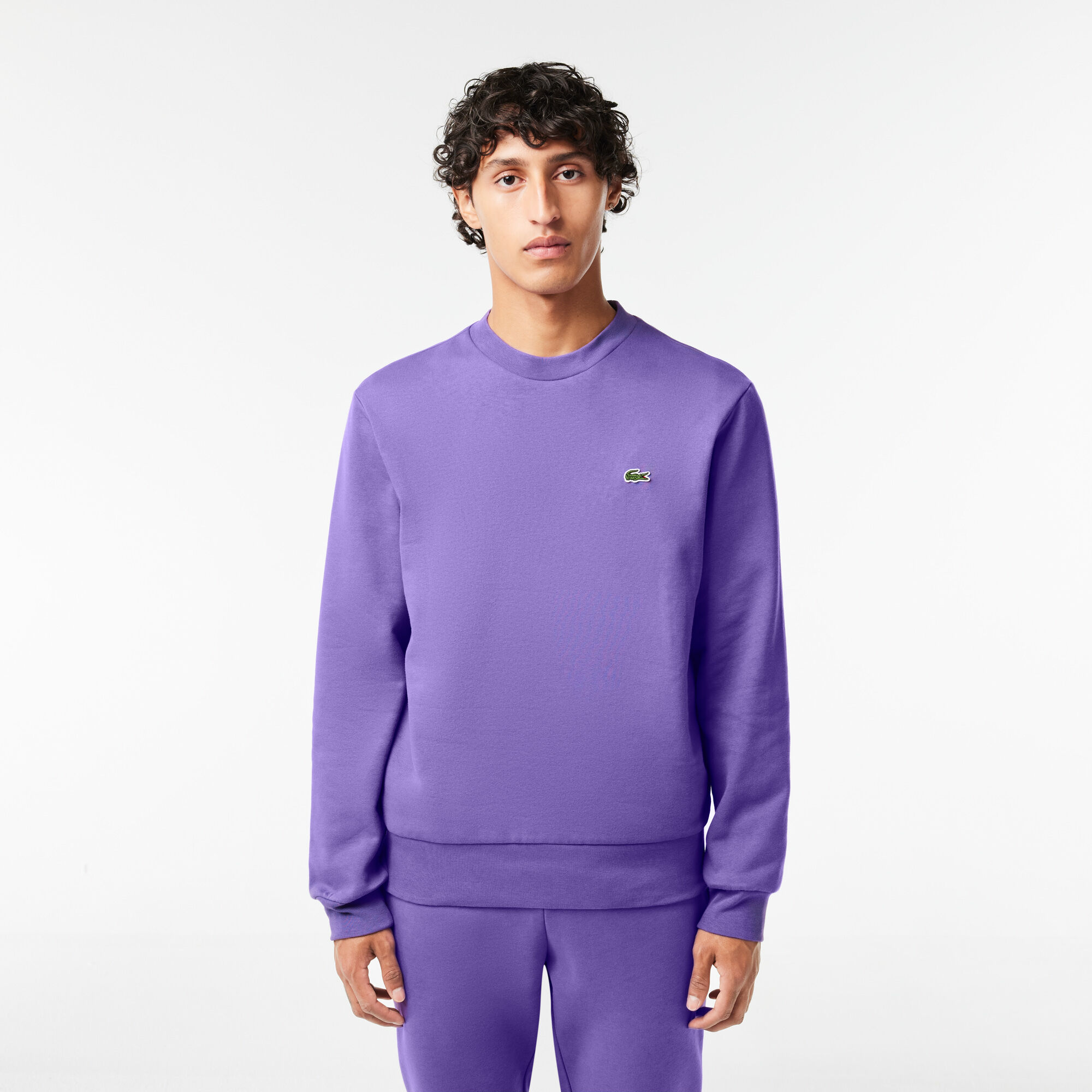 Buy Brushed Fleece Sweatshirt Lacoste QA