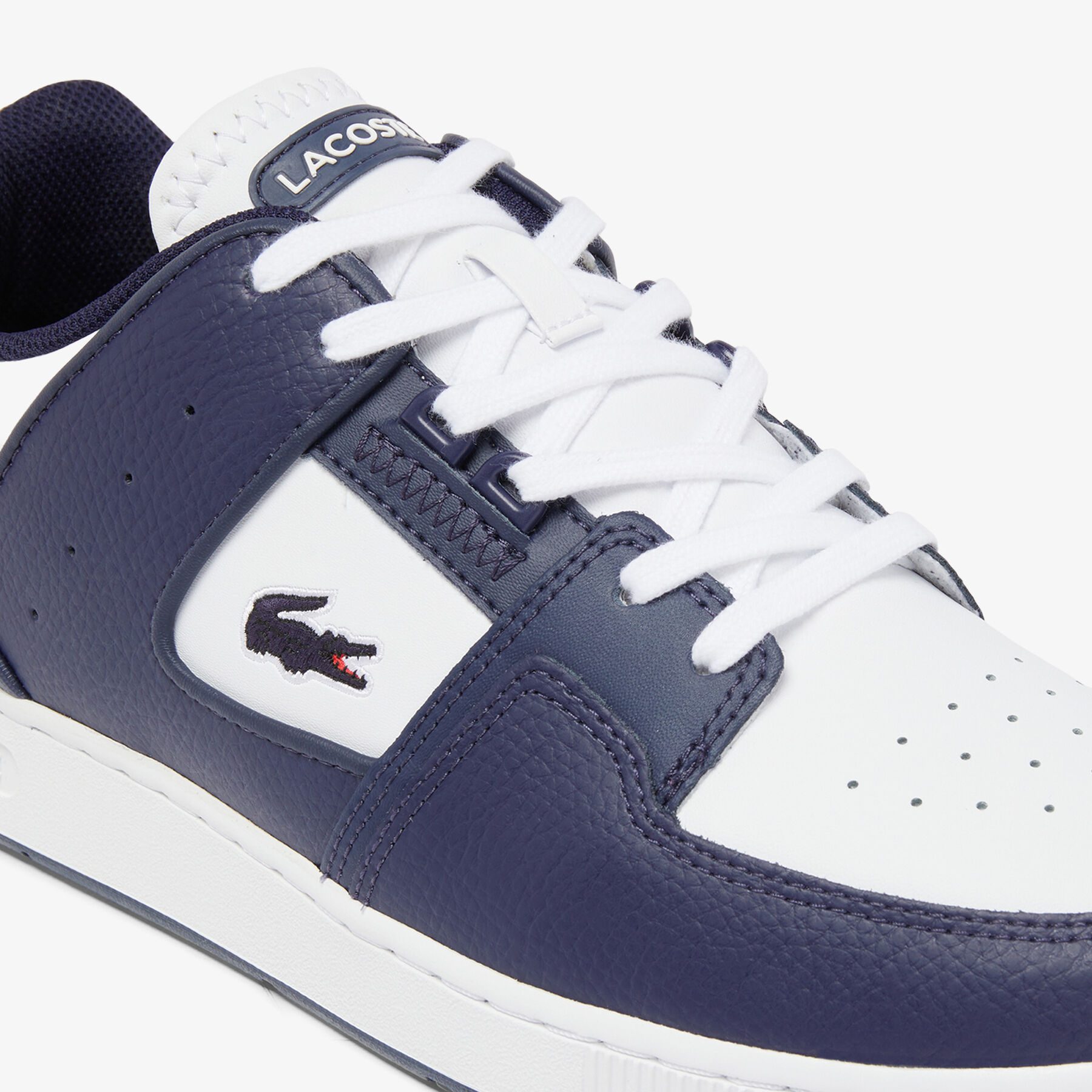 Men's Court Cage Leather Sneakers 