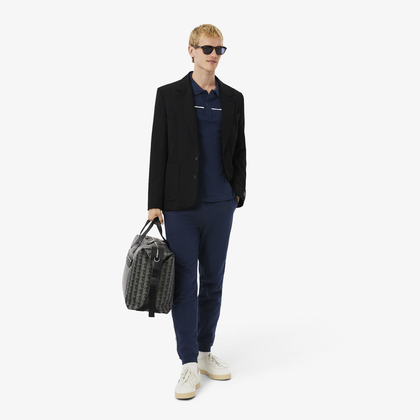 Regular Fit Logo Trim L.12.12 Polo Shirt