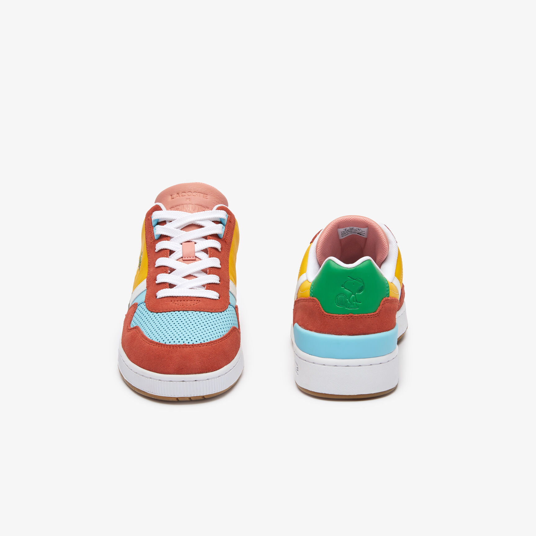 Men's T-Clip Leather Lacoste x Peanuts Trainers Men's T-Clip Leather Lacoste x Peanuts Trainers
