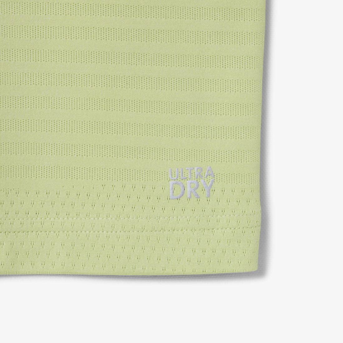 lacoste ultra dry stretch jacquard tennis polo shirt