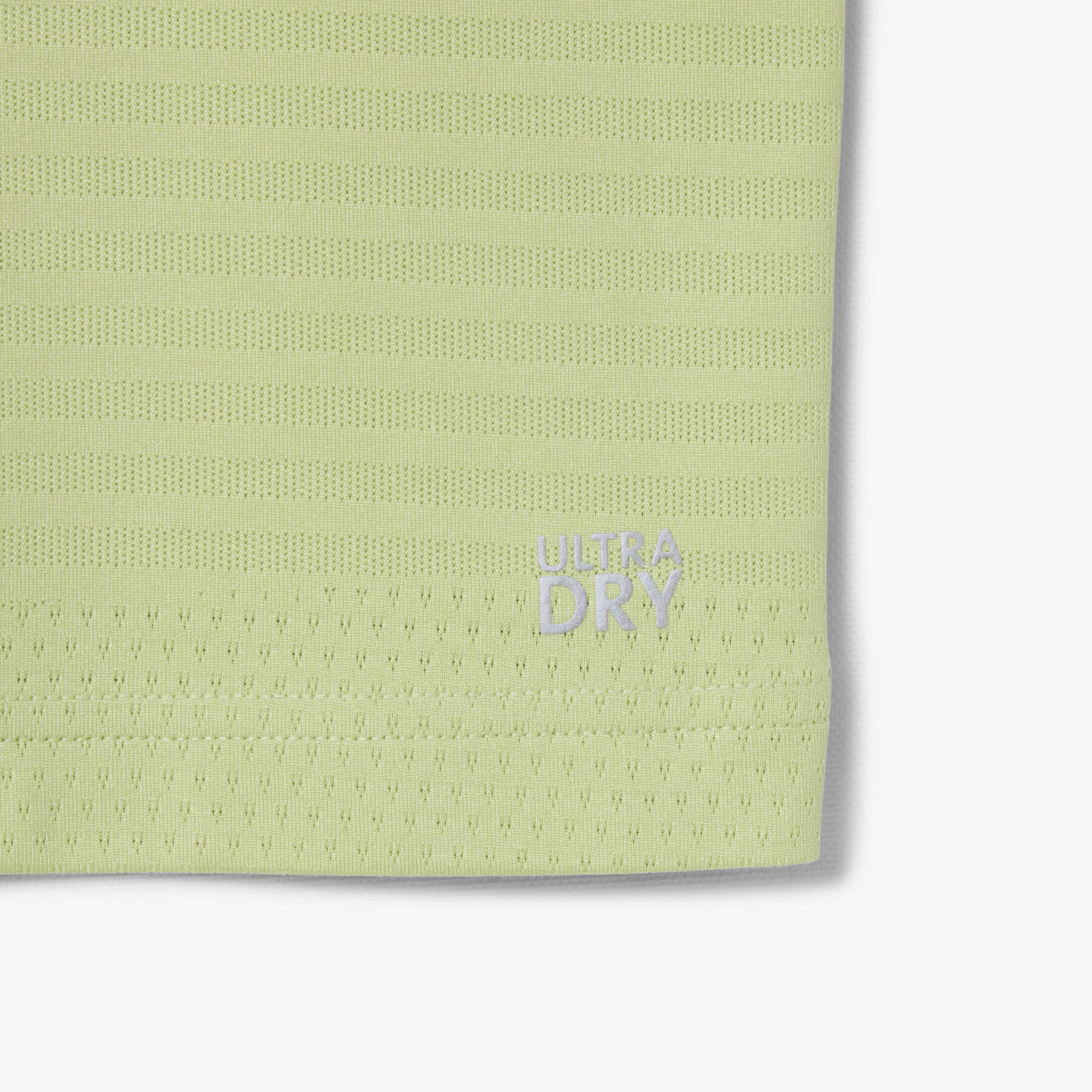 lacoste ultra dry stretch jacquard tennis polo shirt