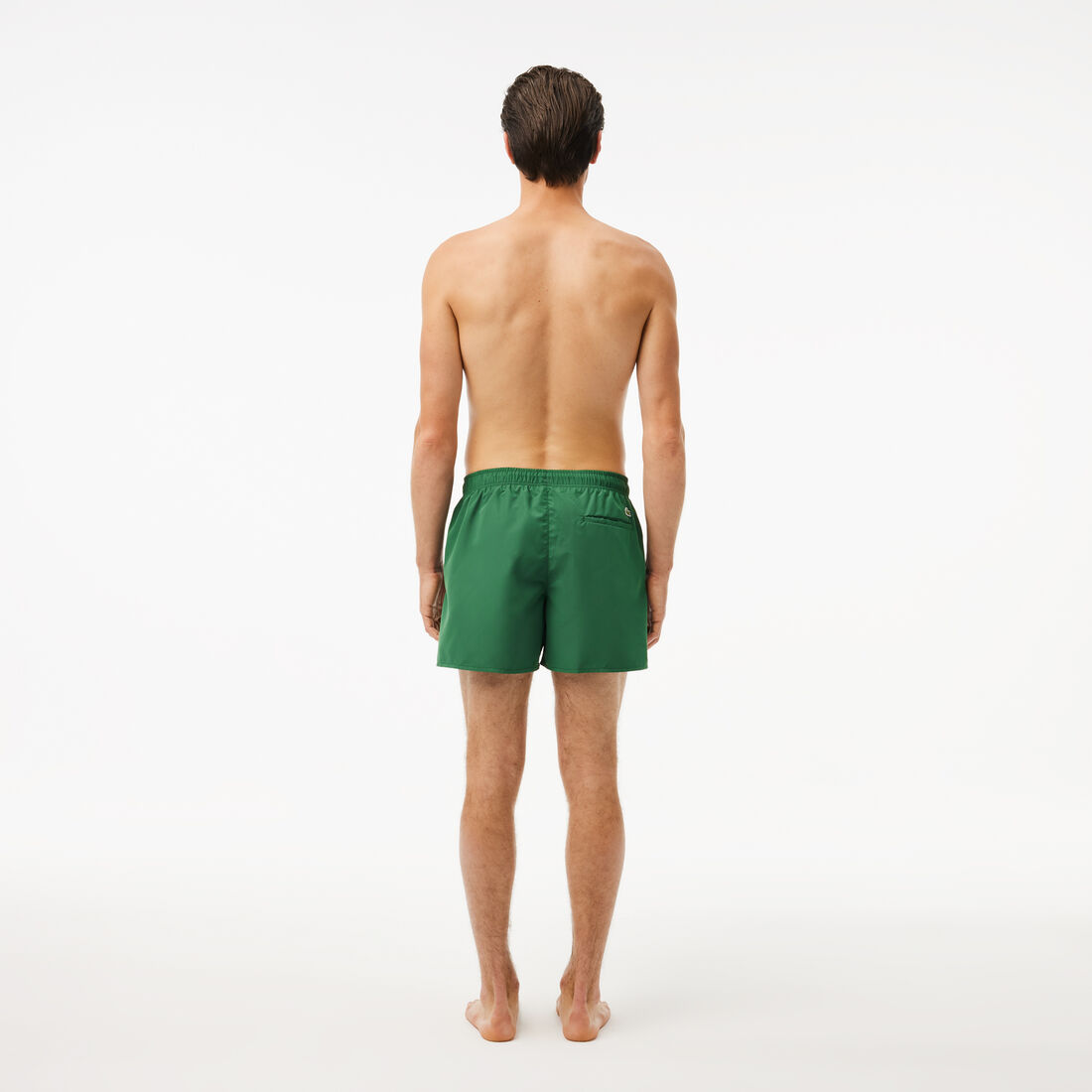 Croc Print Swim Trunks Croc Print Swim Trunks