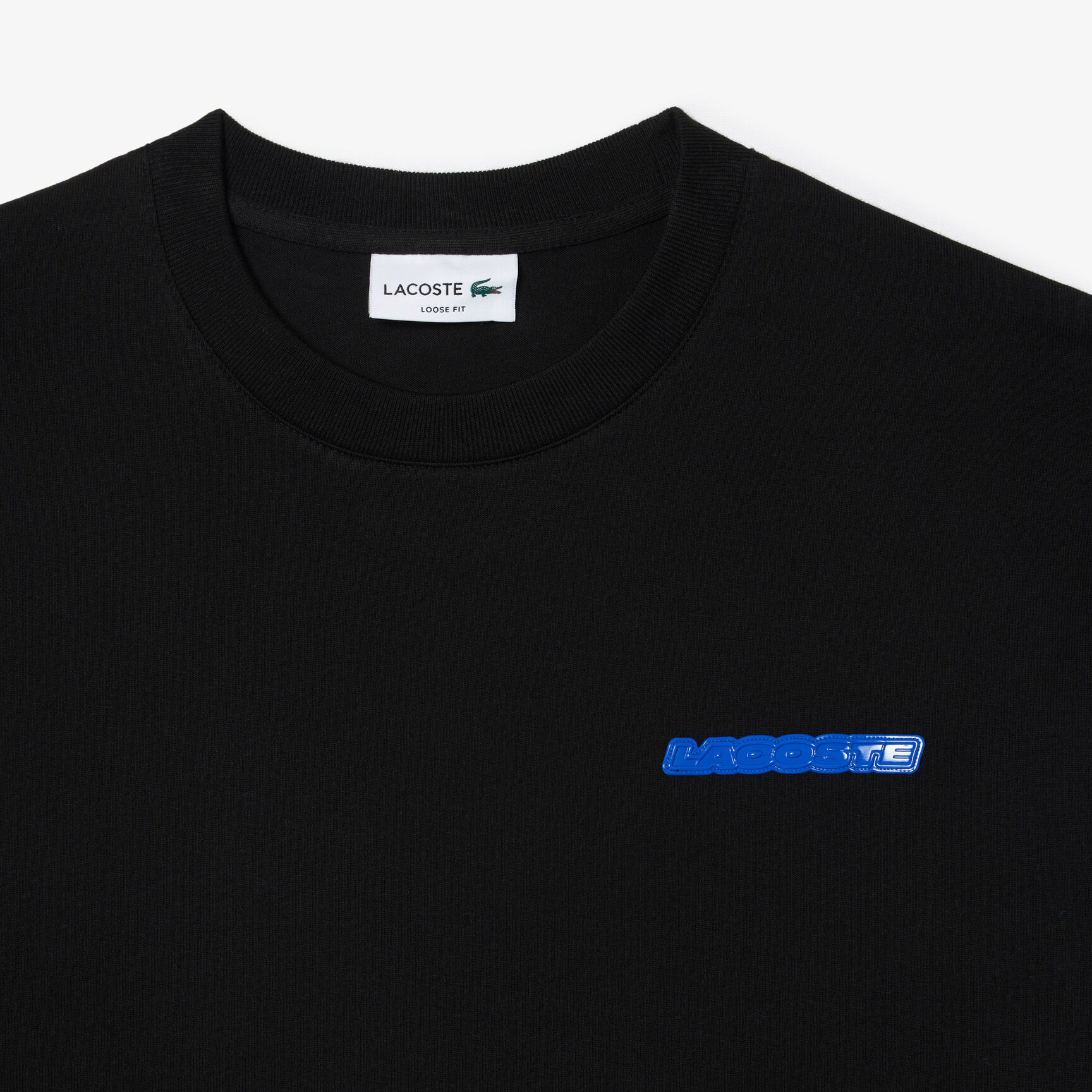 تي شيرت فضفاض بطبعة زهور تي شيرت فضفاض بطبعة زهور