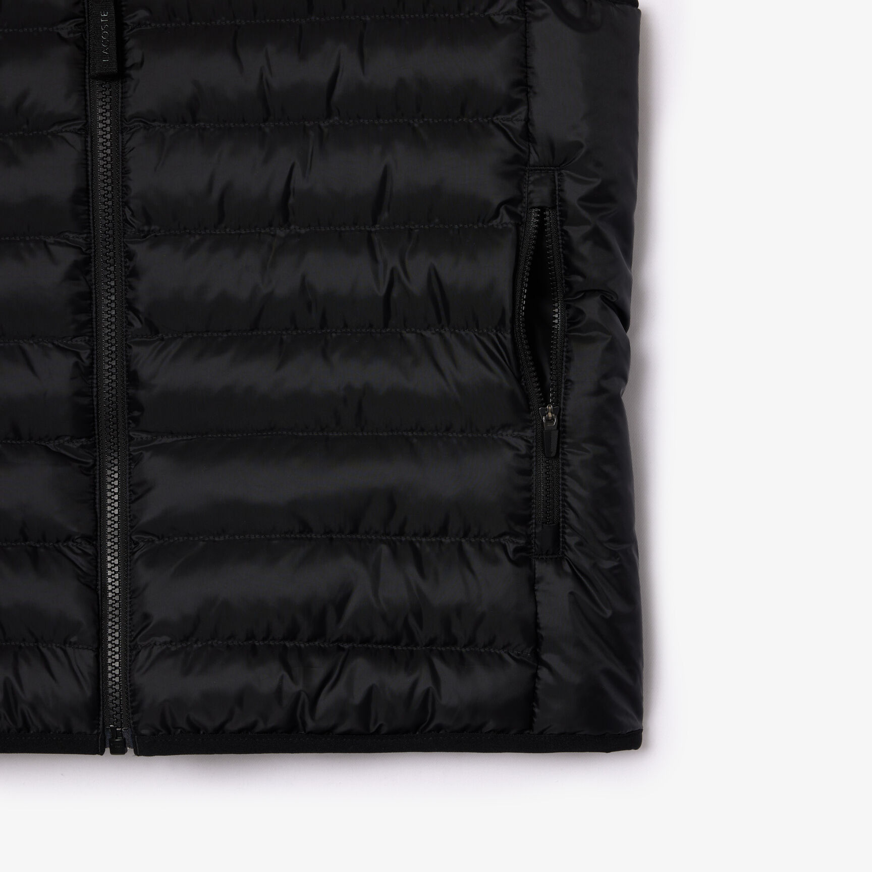 Water-Repellent Puffed Vest