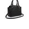 Women's Daily Classic Gusseted Coated Piqué Canvas Tote lacoste women s daily classic gusseted coated piqu canvas tote