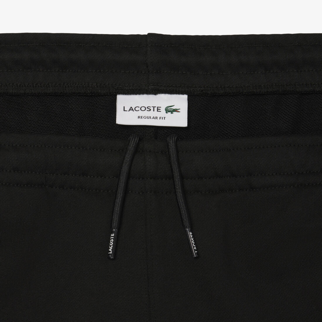 Logo Trim Cotton Fleece Shorts Logo Trim Cotton Fleece Shorts