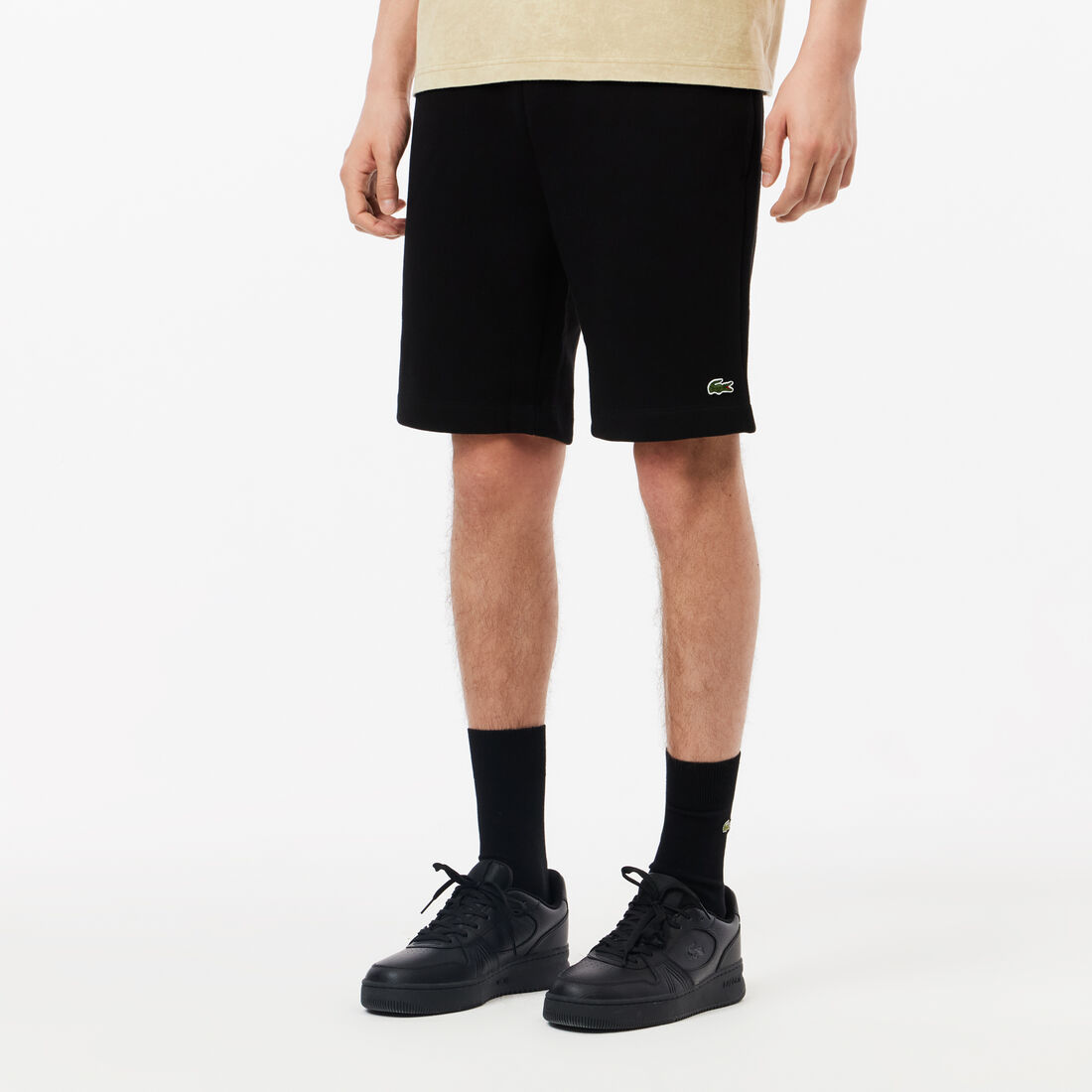 Regular Fit Fleece Shorts Regular Fit Fleece Shorts