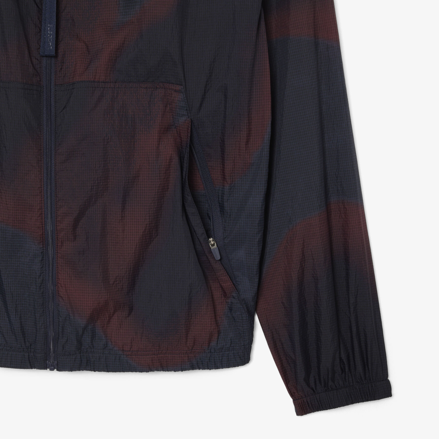 Ombre Print Ripstop Nylon Jacket Ombre Print Ripstop Nylon Jacket