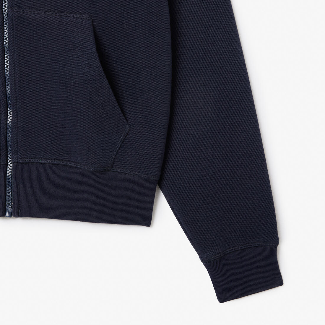 Double Face Pique Hoodie Double Face Pique Hoodie