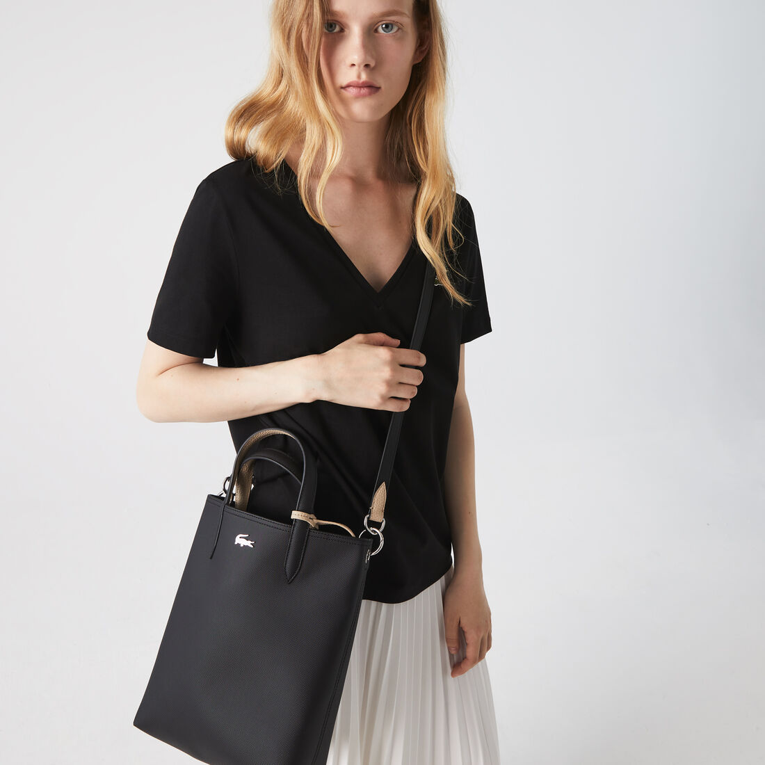 Women's Anna Reversible Coated Canvas Tote Bag