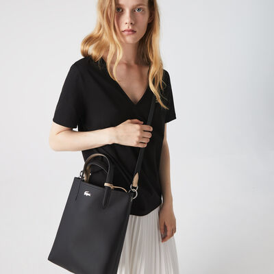 Women's Anna Reversible Coated Canvas Tote Bag