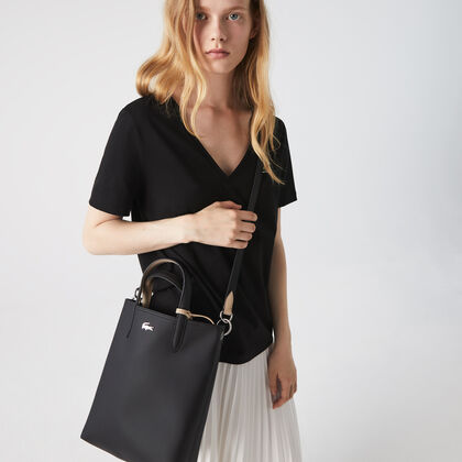 Women's Anna Reversible Coated Canvas Tote Bag