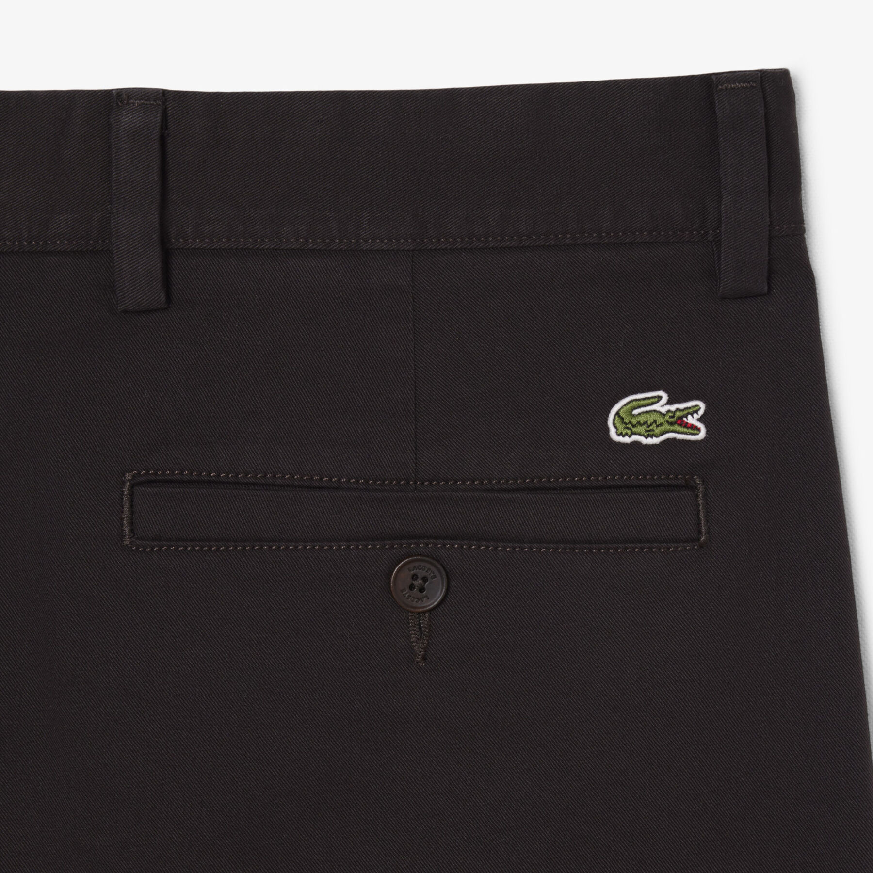 Stretch Twill Chino Shorts lacoste stretch twill chino shorts