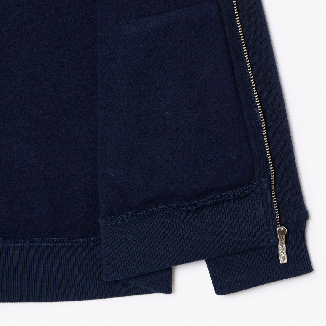 هودي بجيب الكنغر وسحاب أمامي هودي بجيب الكنغر وسحاب أمامي