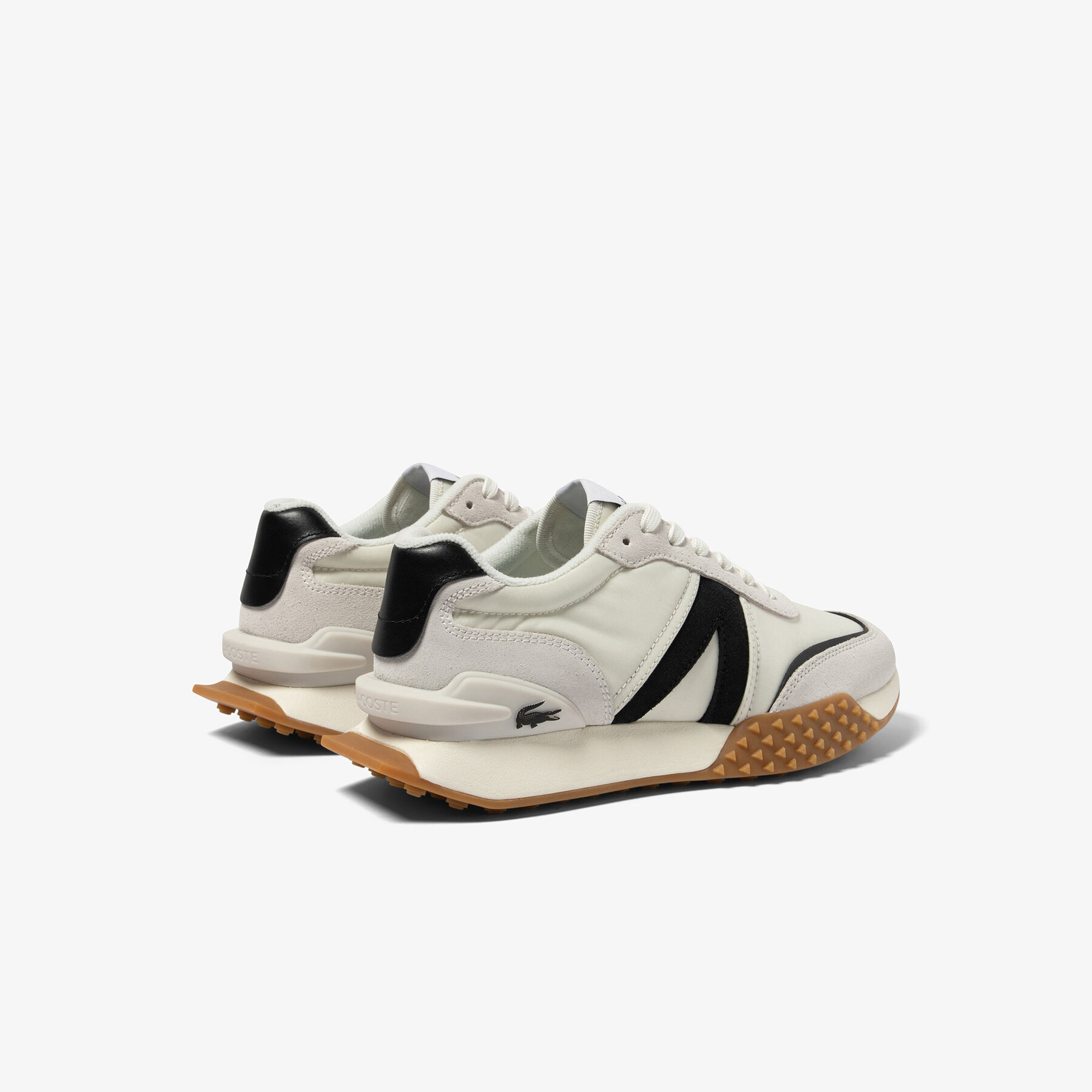 Women's Lacoste L-Spin Deluxe Leather Trainers women s lacoste l spin deluxe leather trainers