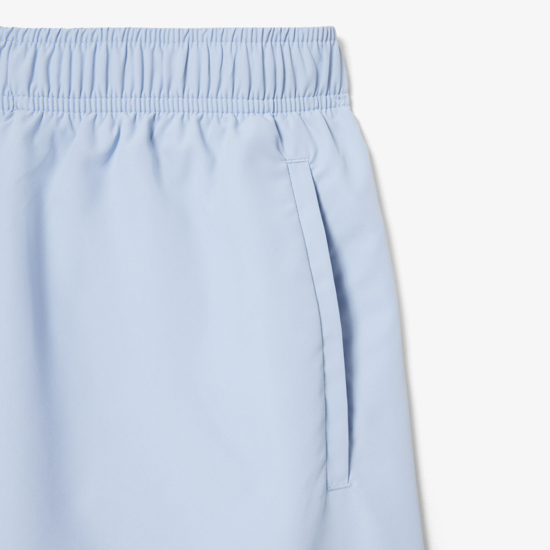 Mid Length Print Swim Trunks lacoste mid length print swim trunks