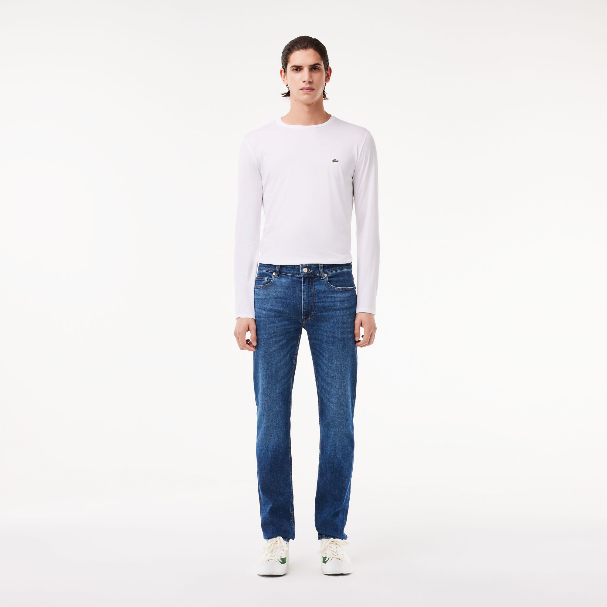 Lacoste jeans online slim fit