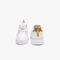 women s lacoste l002 leather trainers