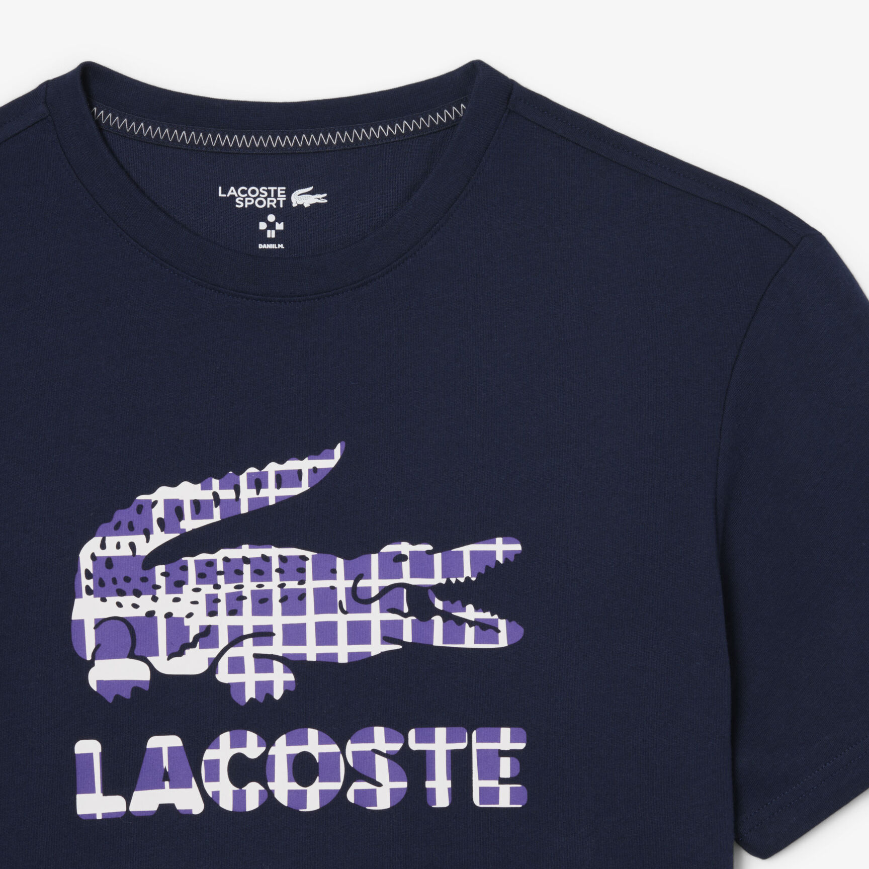 Lacoste Tennis x Daniil Medvedev T-shirt