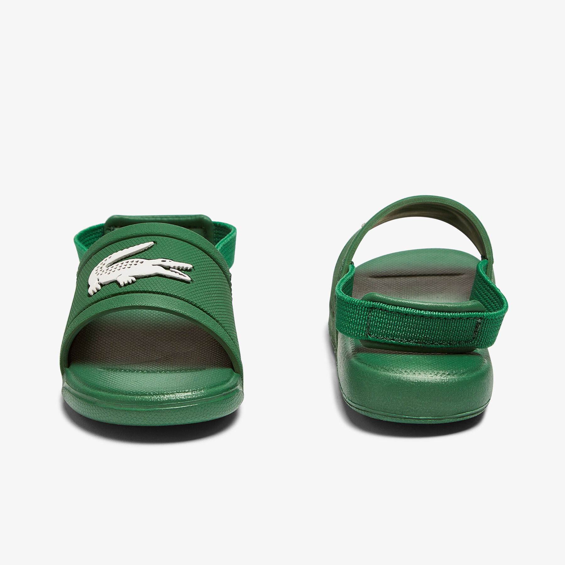 lacoste infants  l 30 slide slip on sandals