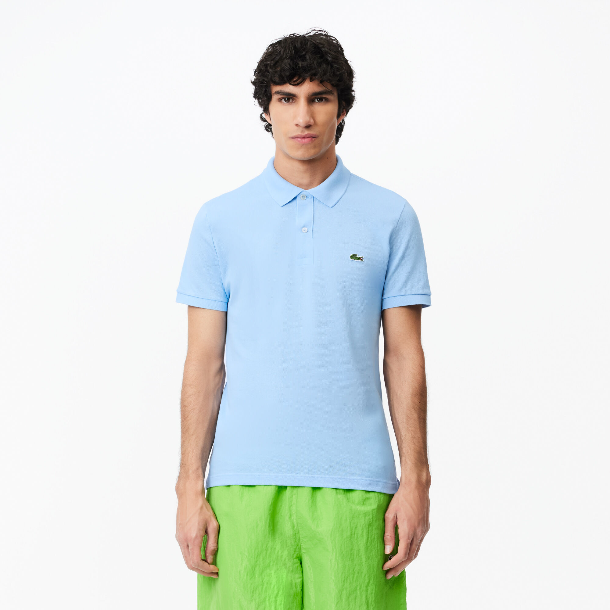 Lacoste t shirt slim fit store